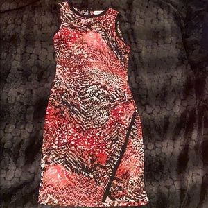 Calvin Klein Asymmetric Hem Dress- SZ 8